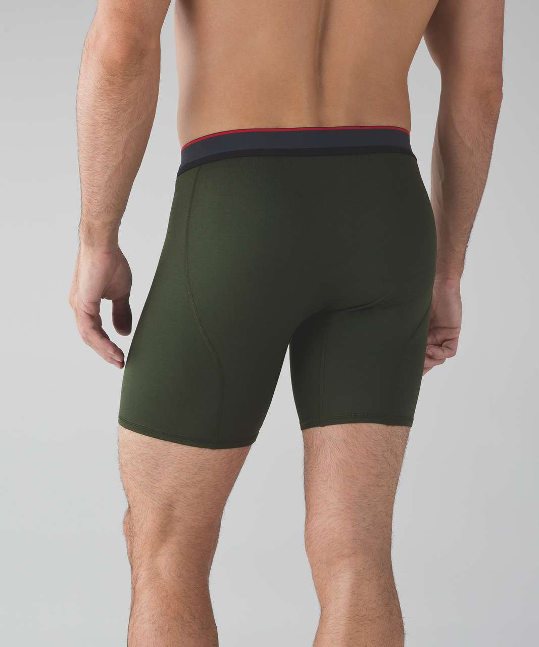 Lululemon No Boxer Boxer (The Long One) - Gator Green