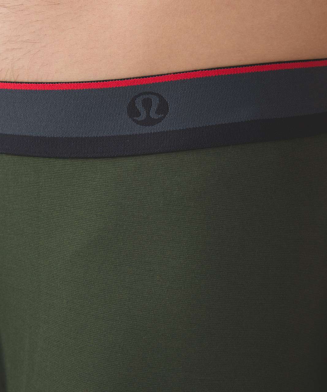 Lululemon No Boxer Boxer (The Long One) - Gator Green