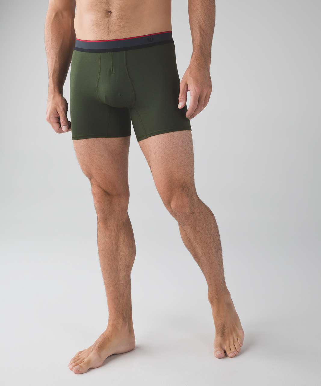 Lululemon No Boxer Boxer - Gator Green