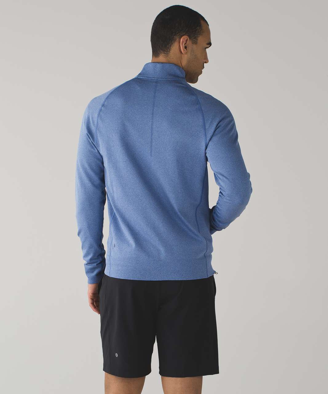 Lululemon Pulse Jacket - Heathered Dark Cobalt