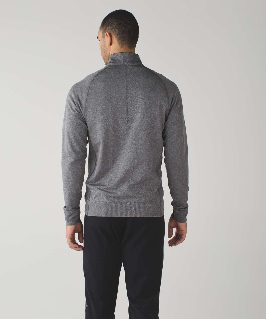 Lululemon Pulse Jacket - Heathered Black (First Release)