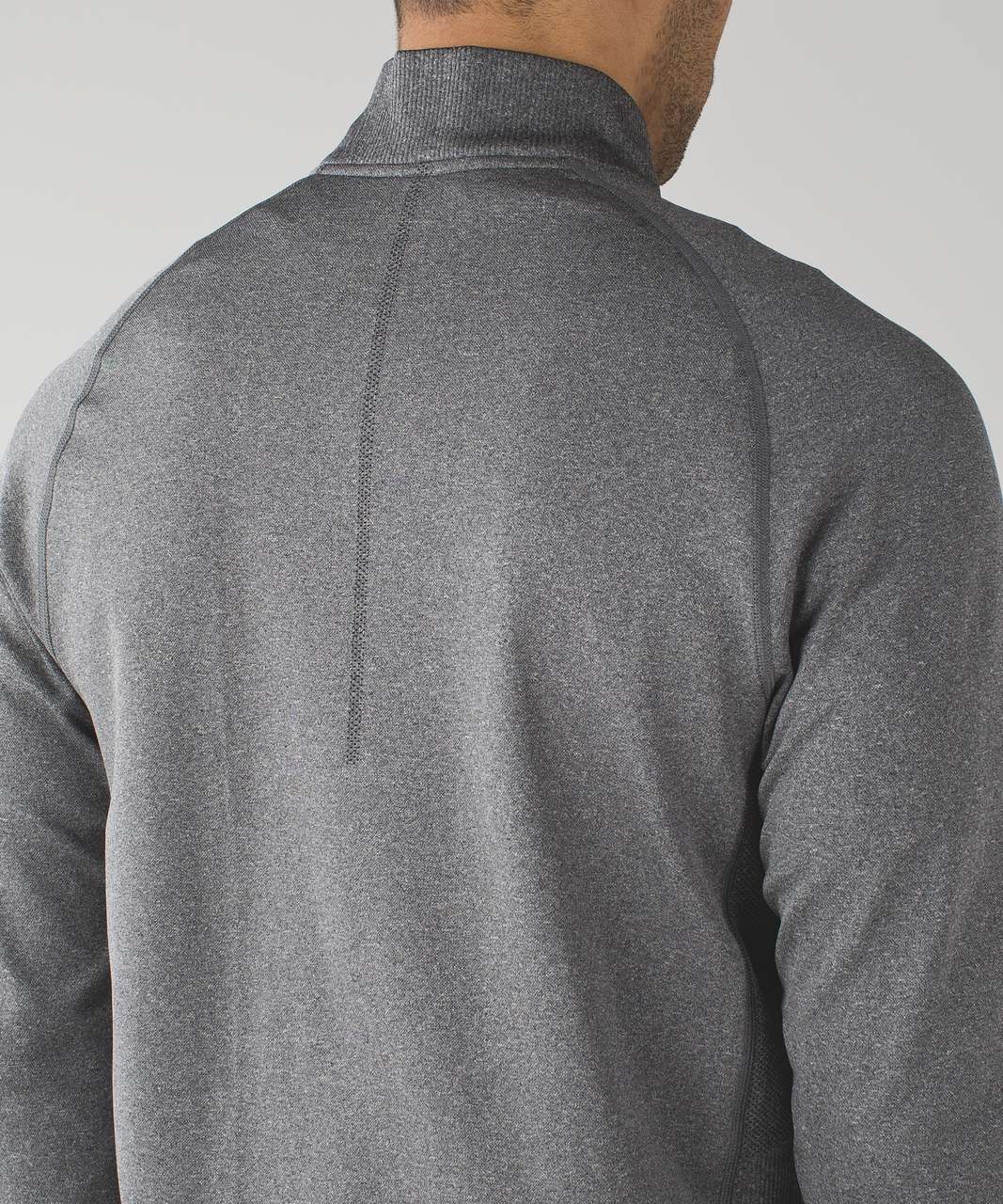 Lululemon Pulse Jacket - Heathered Black (First Release)