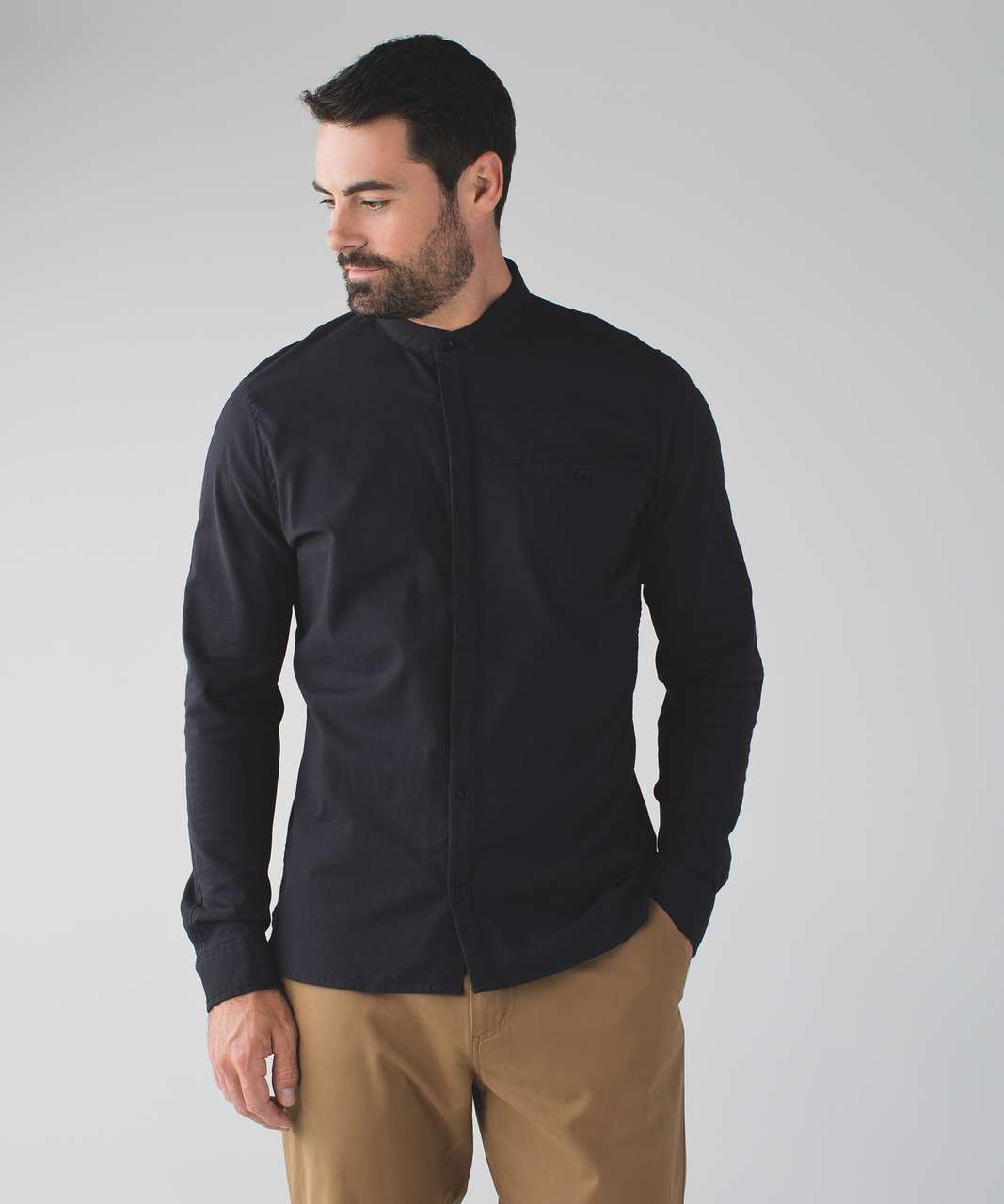 Lululemon Breezy Buttondown - Black