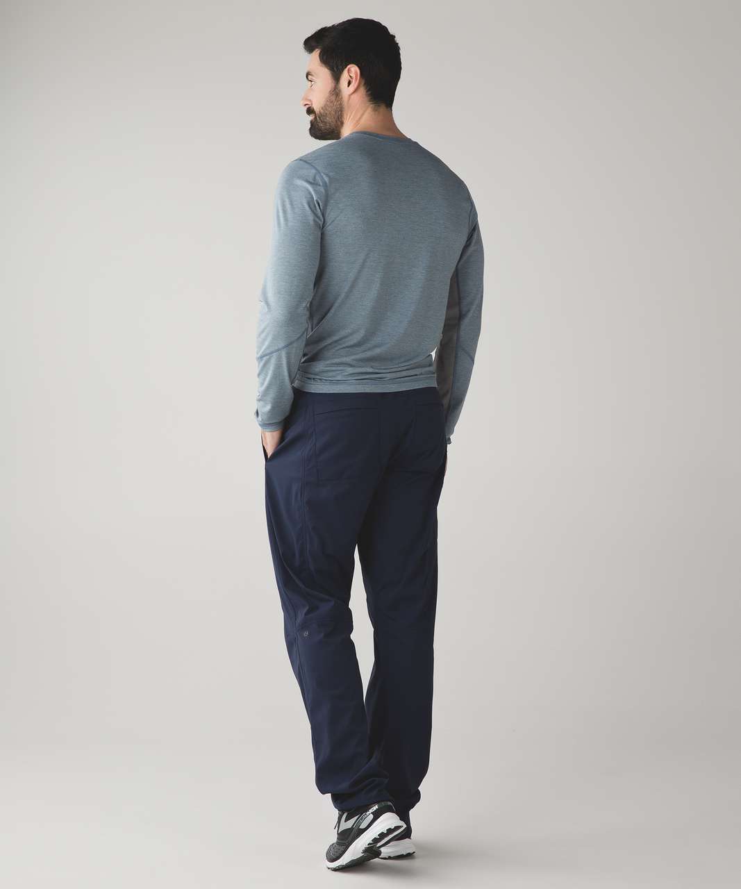 Lululemon Seawall Track Pant II - Soot (First Release) - lulu fanatics