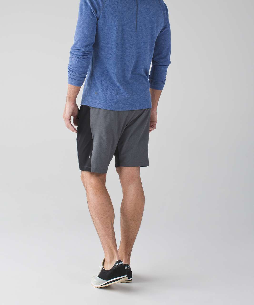 Lululemon Namaste At The Beach Short - Heathered Black (First Release)