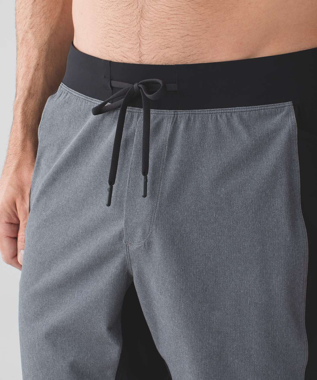 Lululemon Namaste At The Beach Short - Heathered Black (First Release)