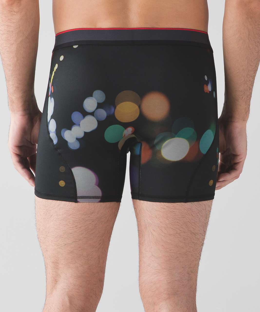 Lululemon No Boxer Boxer *5.5" - Blink Me Battleship Multi