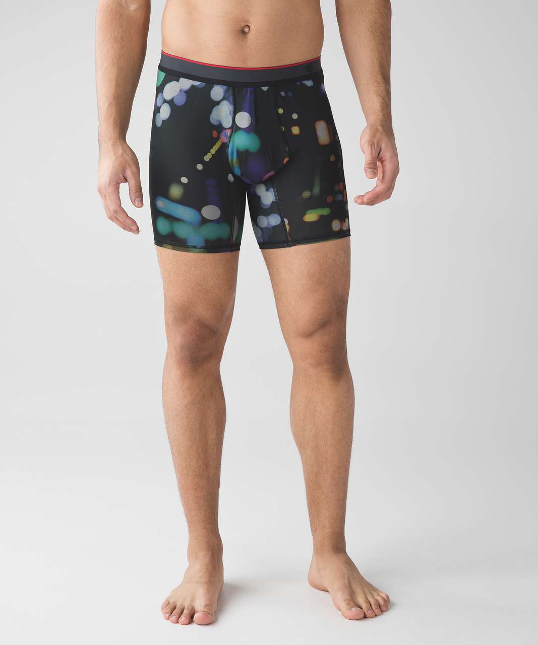 Lululemon No Boxer Boxer (The Long One) - Blink Me Battleship Multi