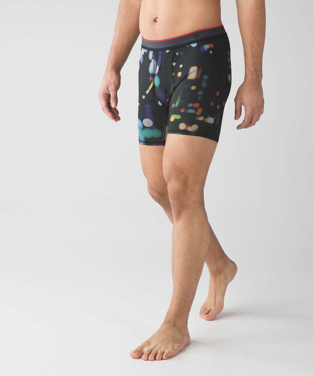 Lululemon No Boxer Boxer (The Long One) - Blink Me Battleship Multi