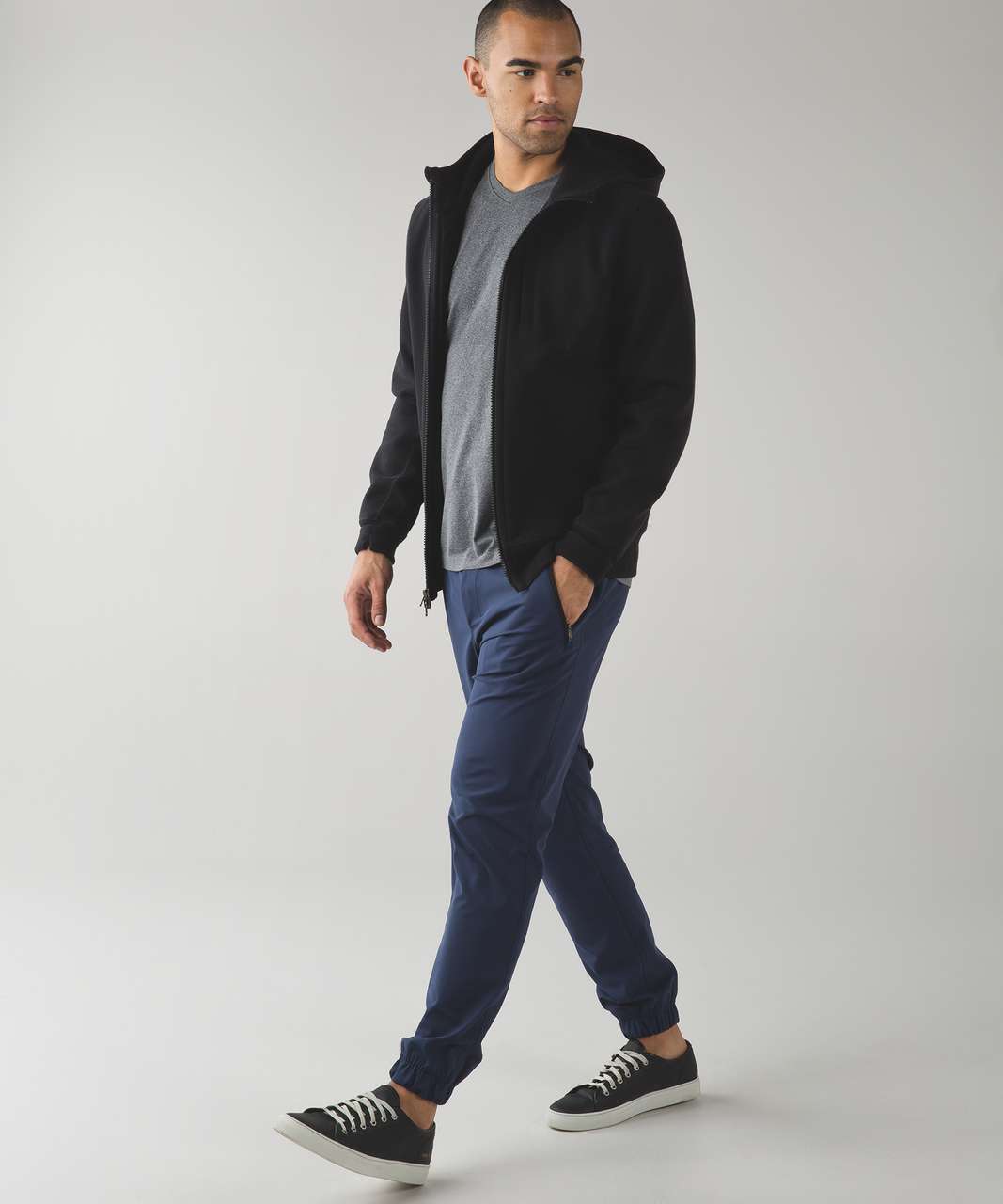 Lululemon Warpcity Jogger - Deep Navy / Black