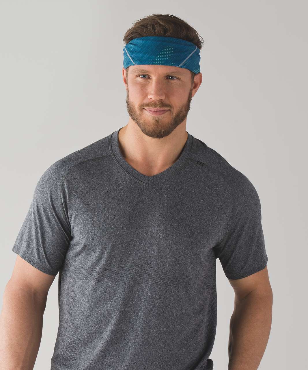 Lululemon T.H.E. Bandana - Dark Cobalt / Sea Mist