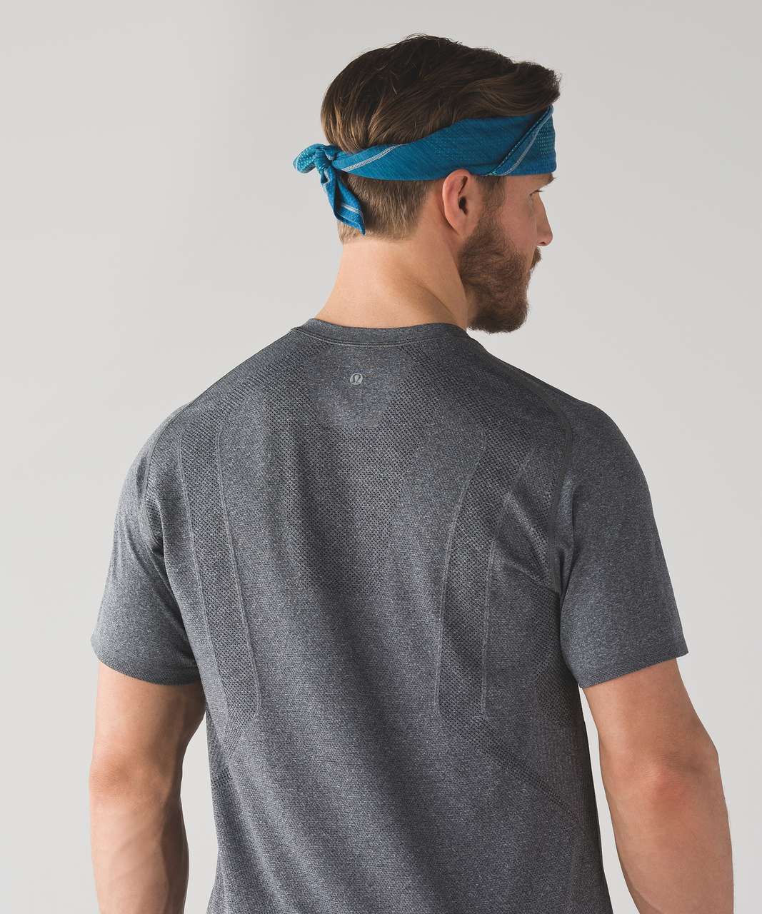 Lululemon T.H.E. Bandana - Dark Cobalt / Sea Mist