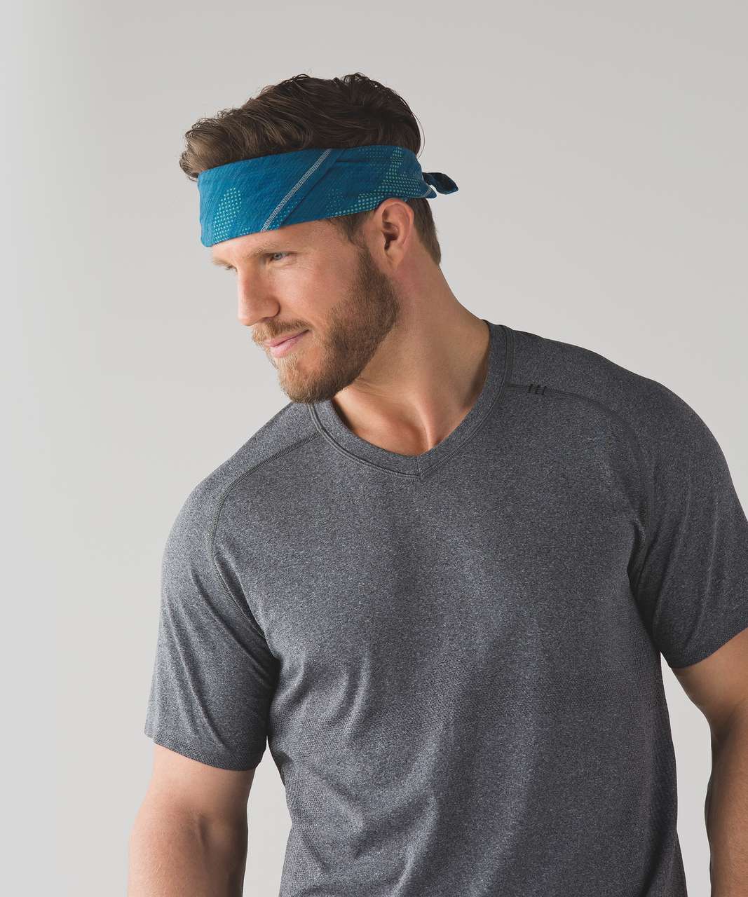 Lululemon T.H.E. Bandana - Dark Cobalt / Sea Mist