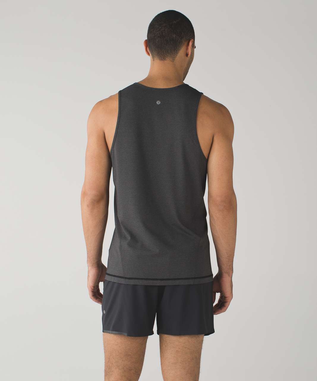 Lululemon Surge Tank - Heathered Black