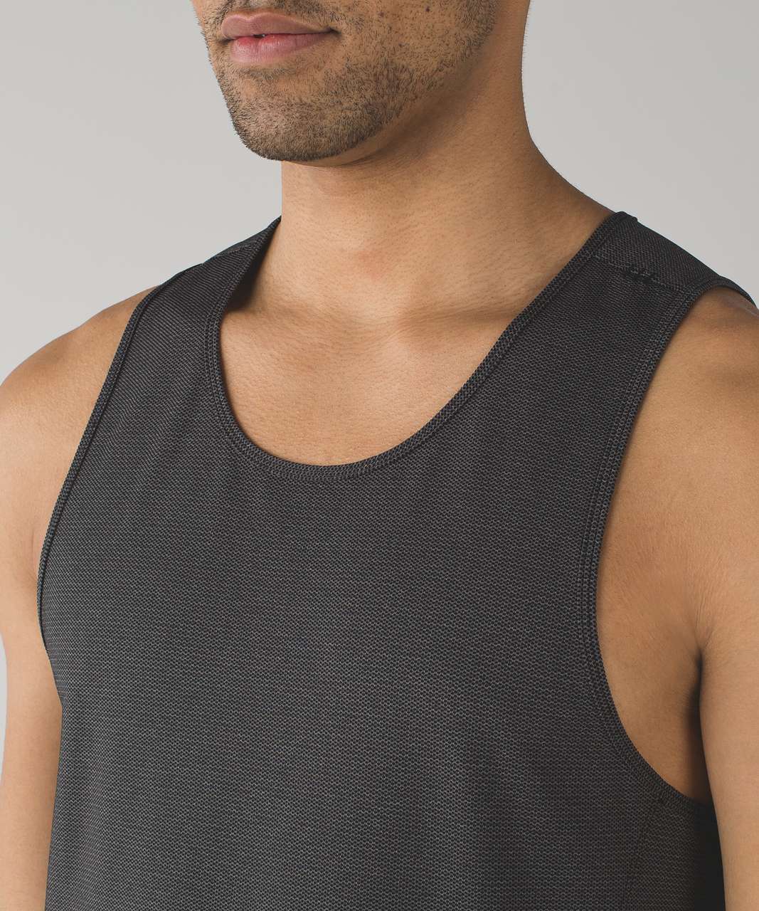 Lululemon Surge Tank - Heathered Black