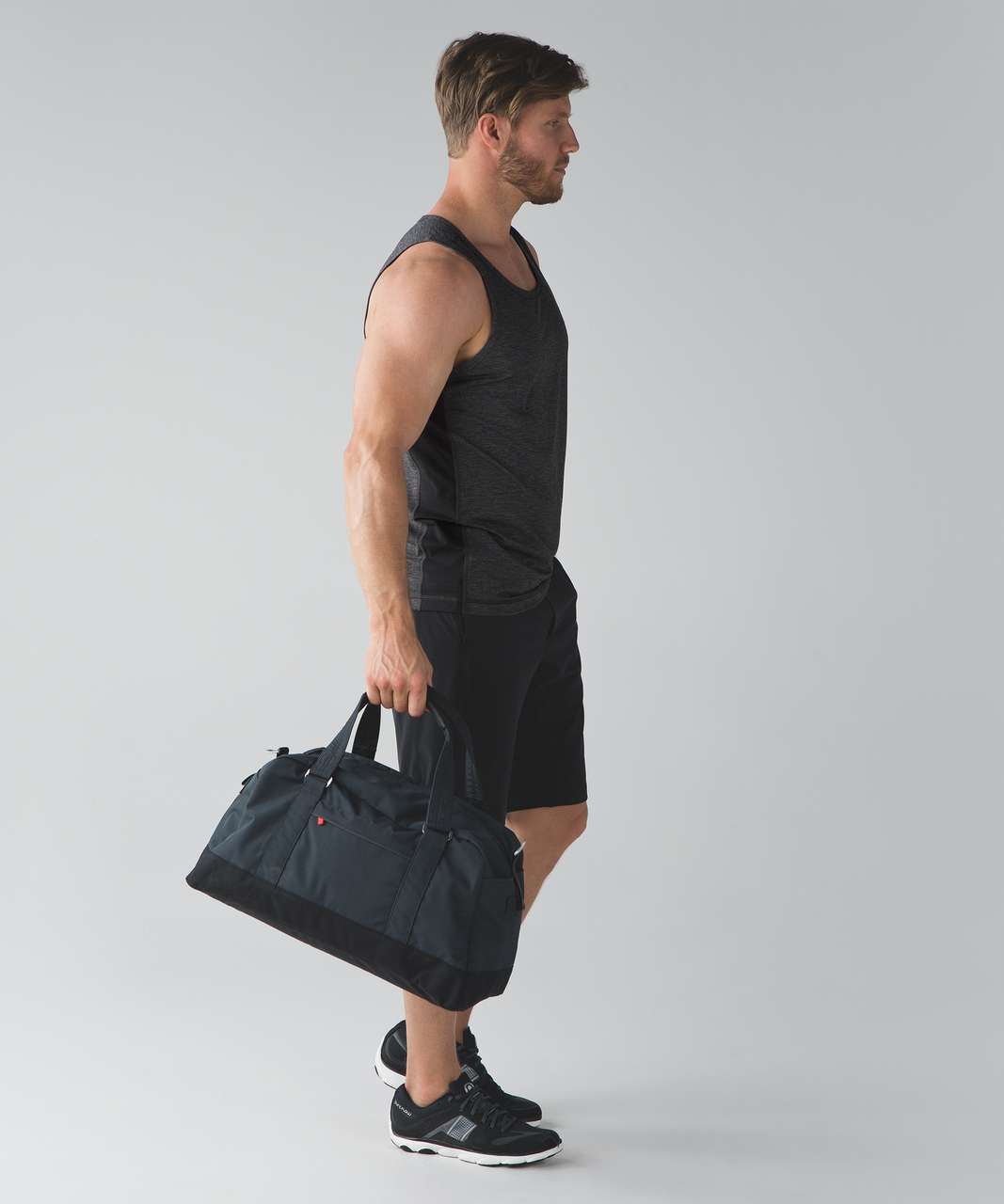 Lululemon T.H.E. Tank - Heathered Black