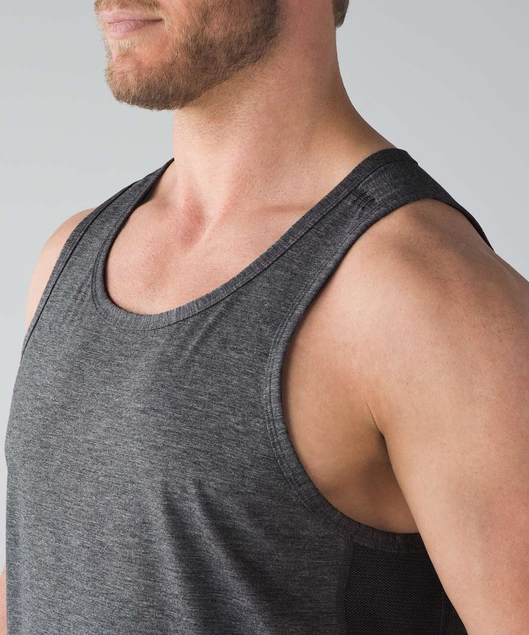 Lululemon T.H.E. Tank - Heathered Black