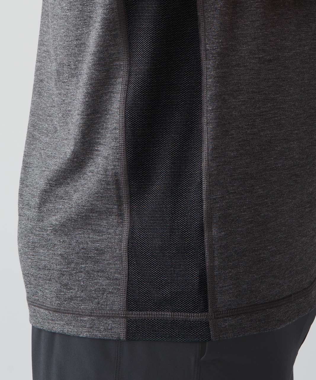 Lululemon T.H.E. Tank - Heathered Black