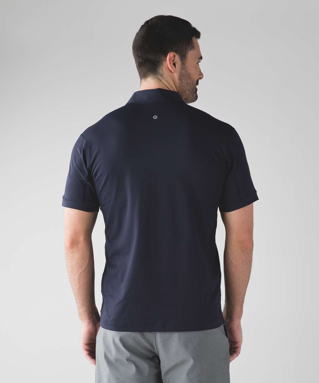 Lululemon Propel Polo - Naval Blue