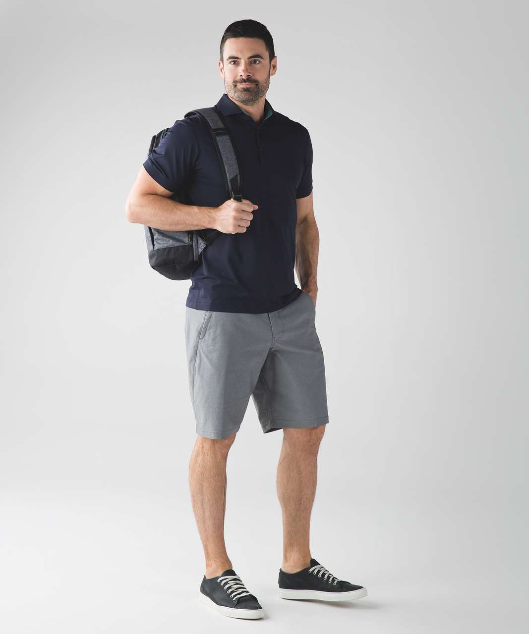 Lululemon Propel Polo - Naval Blue