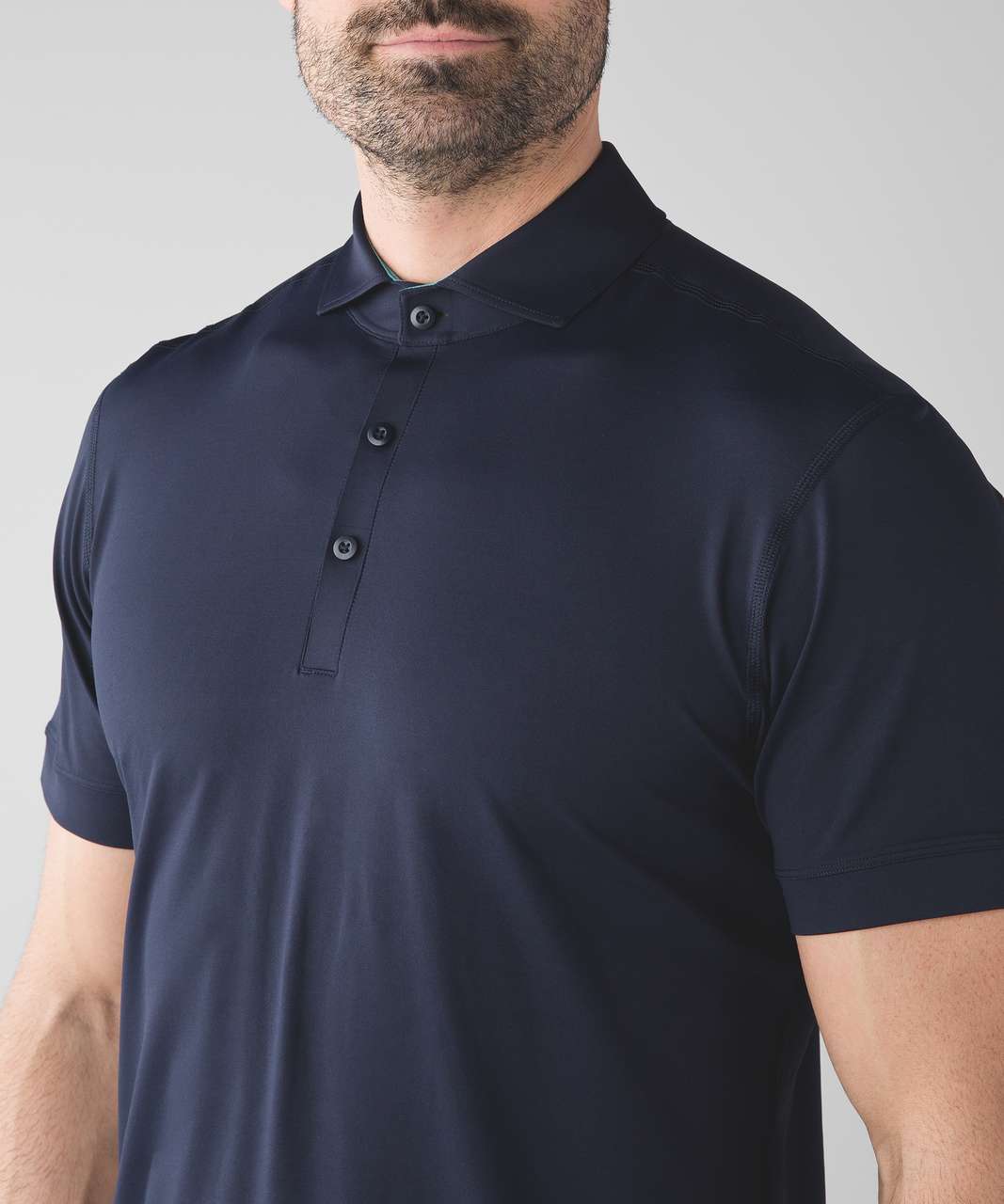 Lululemon Propel Polo - Naval Blue