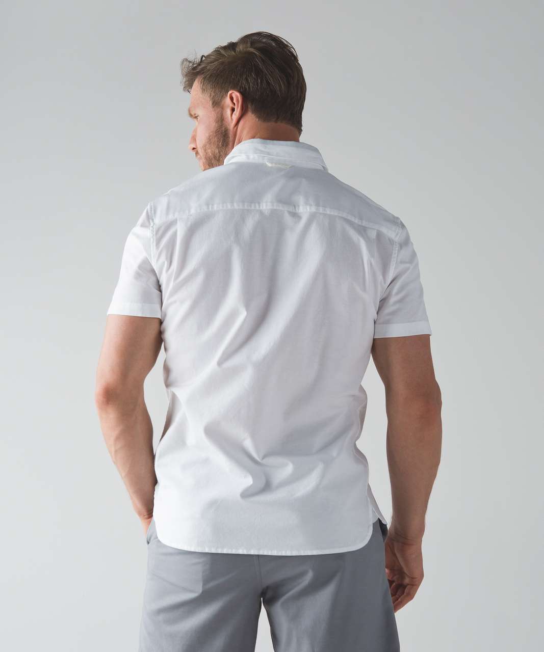 Lululemon Summer Fridays Buttondown - White