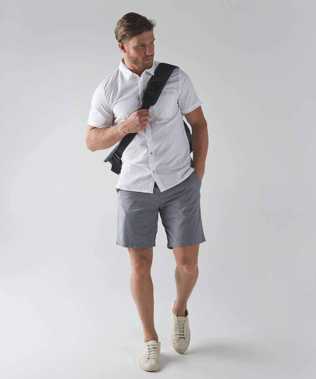 Lululemon Summer Fridays Buttondown - White