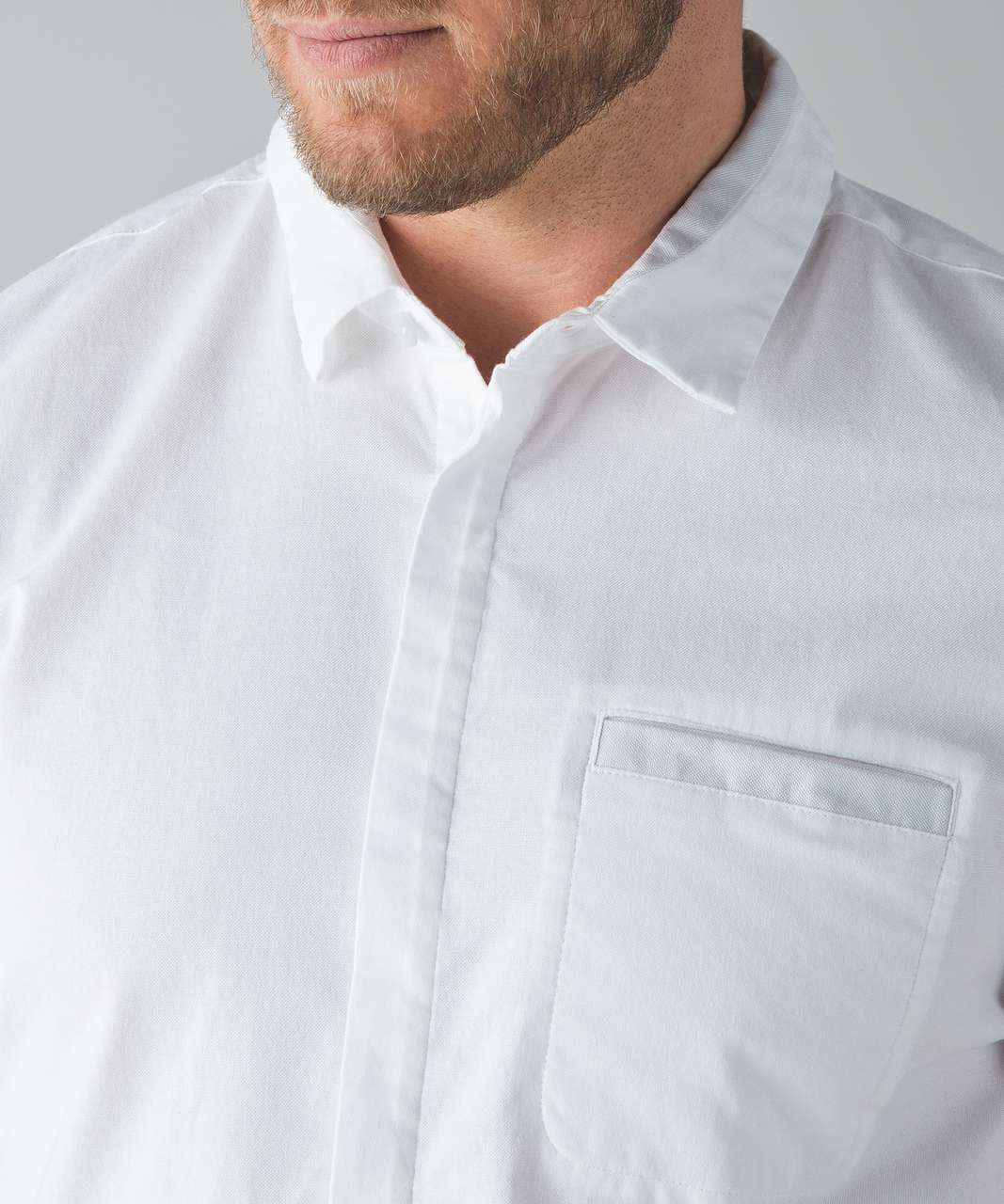 Lululemon Summer Fridays Buttondown - White