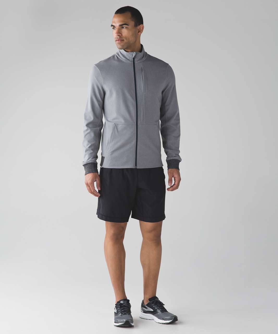 Lululemon PrePost Jacket - Heathered Battleship