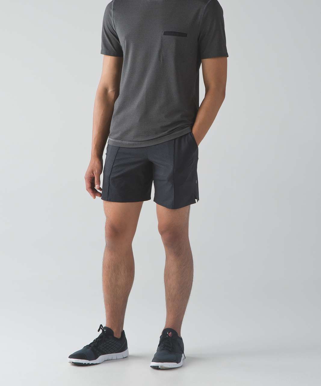 Lululemon R.A.D. Short - River Cut Deep Coal Black - lulu fanatics