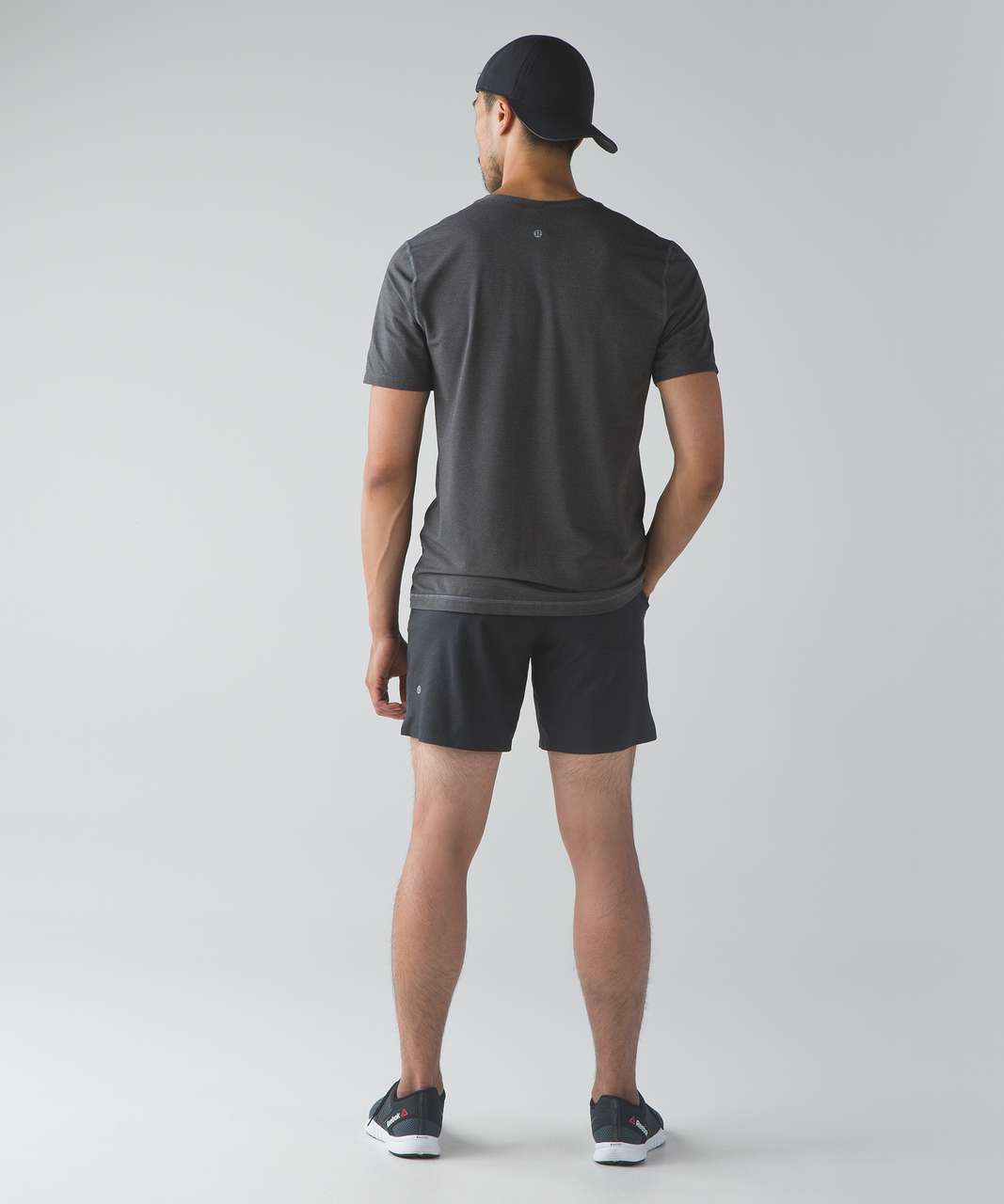 Lululemon R.A.D. Short - River Cut Deep Coal Black