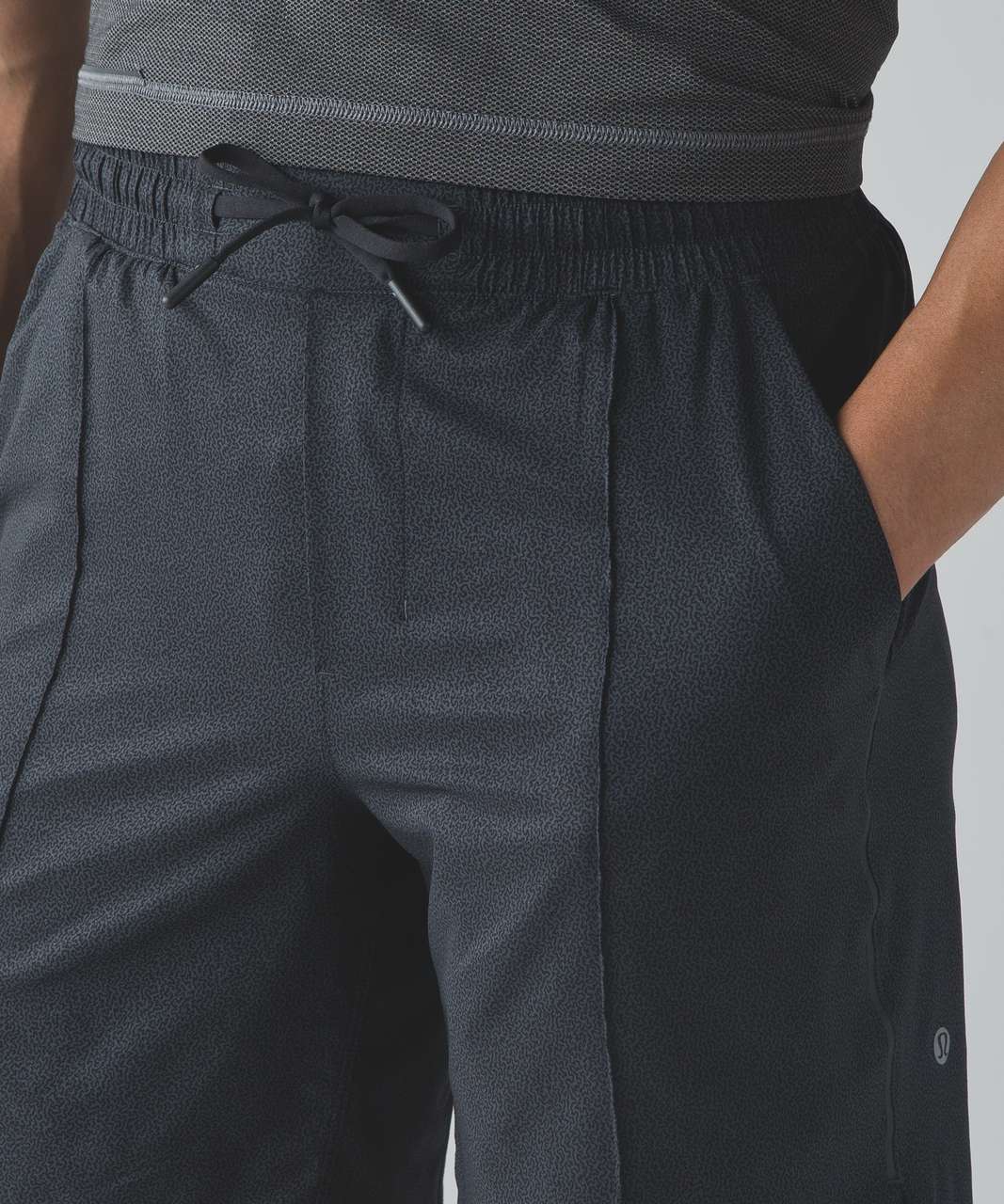 Lululemon R.A.D. Short - River Cut Deep Coal Black