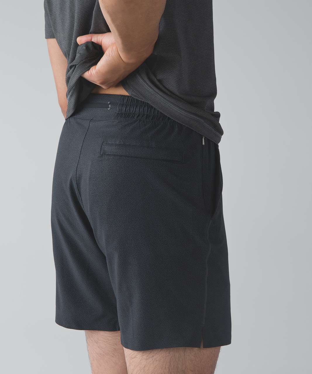 Lululemon R.A.D. Short - River Cut Deep Coal Black