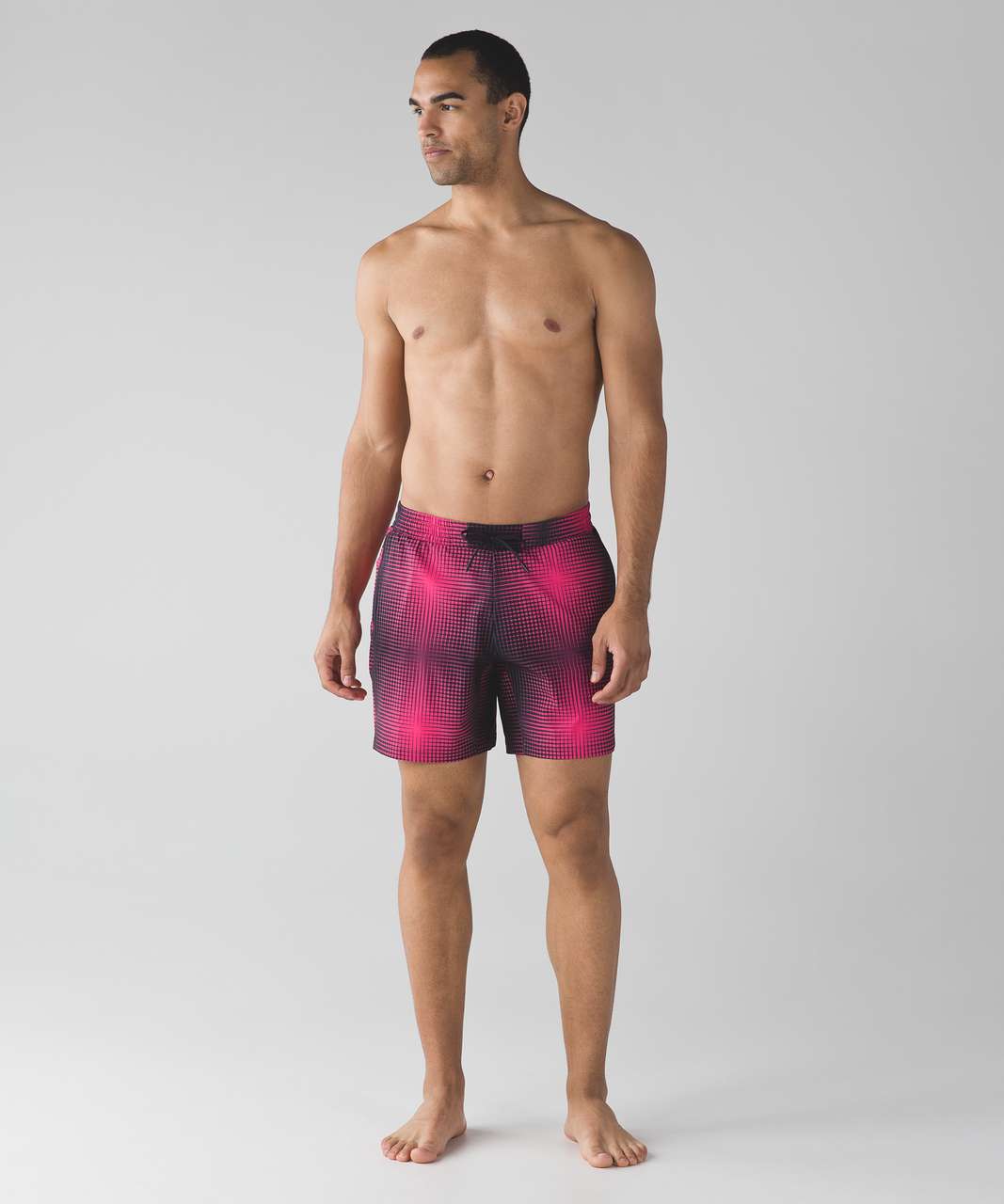 Lululemon Thigh Tide 7" - Spikes Silver Spoon Boom Juice