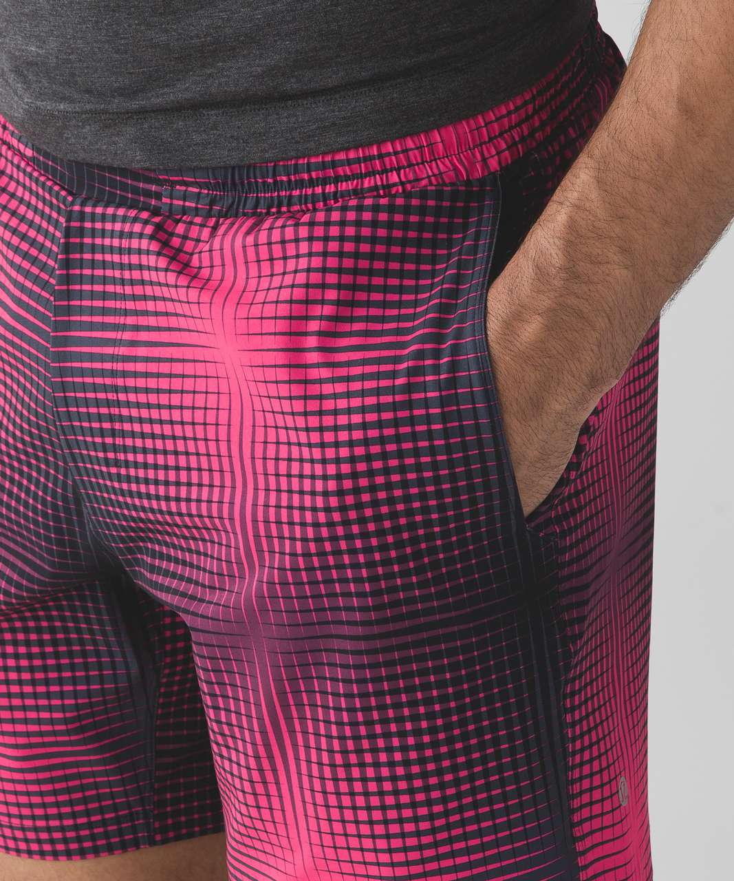 Lululemon Thigh Tide 7" - Spikes Silver Spoon Boom Juice