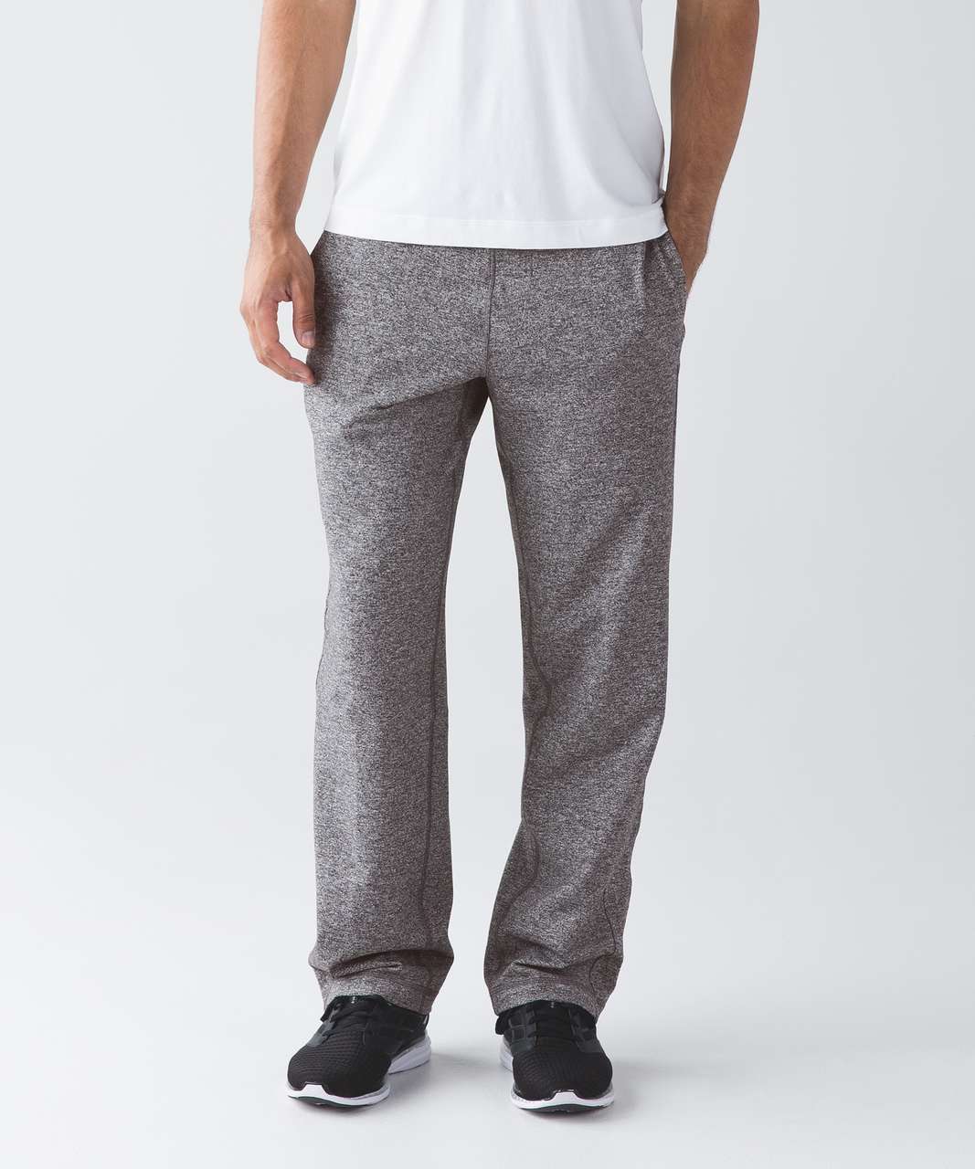 Lululemon Kung Fu Pant 2.0 (Regular) - Heathered Black (Fourth Release)