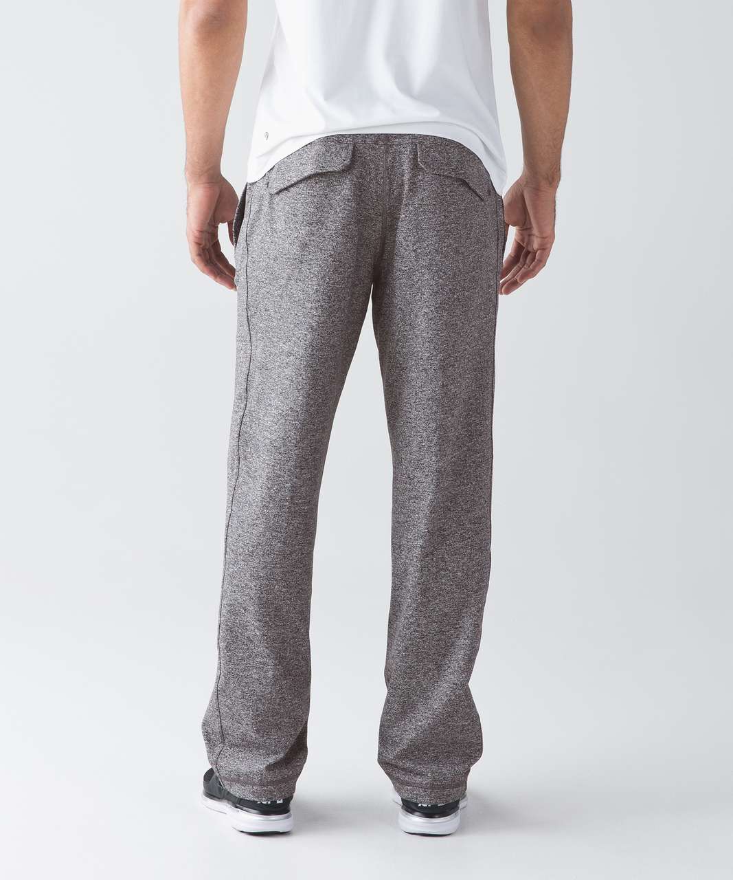 Lululemon Kung Fu Pant 2.0 (Regular) - Heathered Black (Fourth Release)