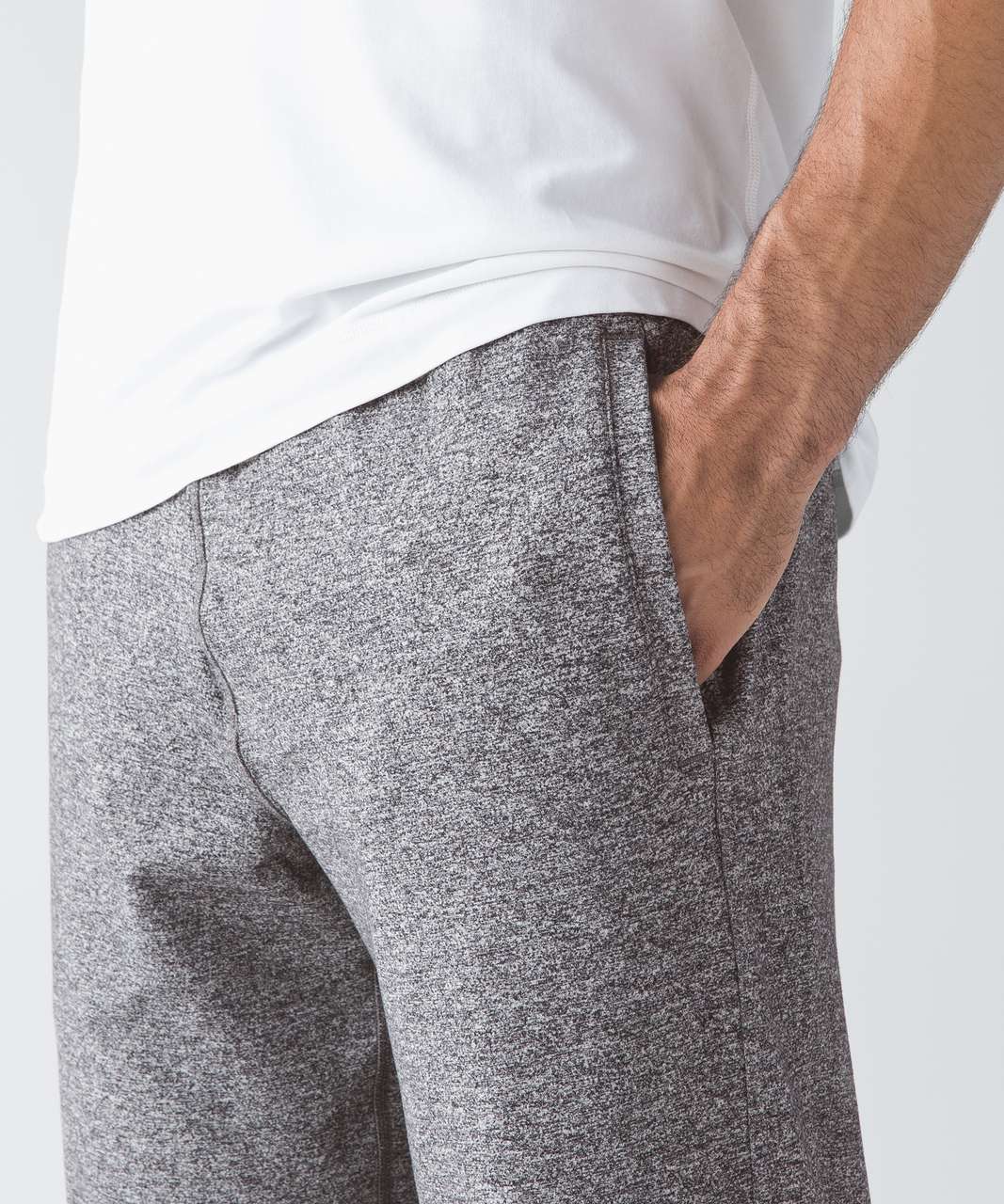 Lululemon Kung Fu Pant 2.0 (Regular) - Heathered Black (Fourth Release)