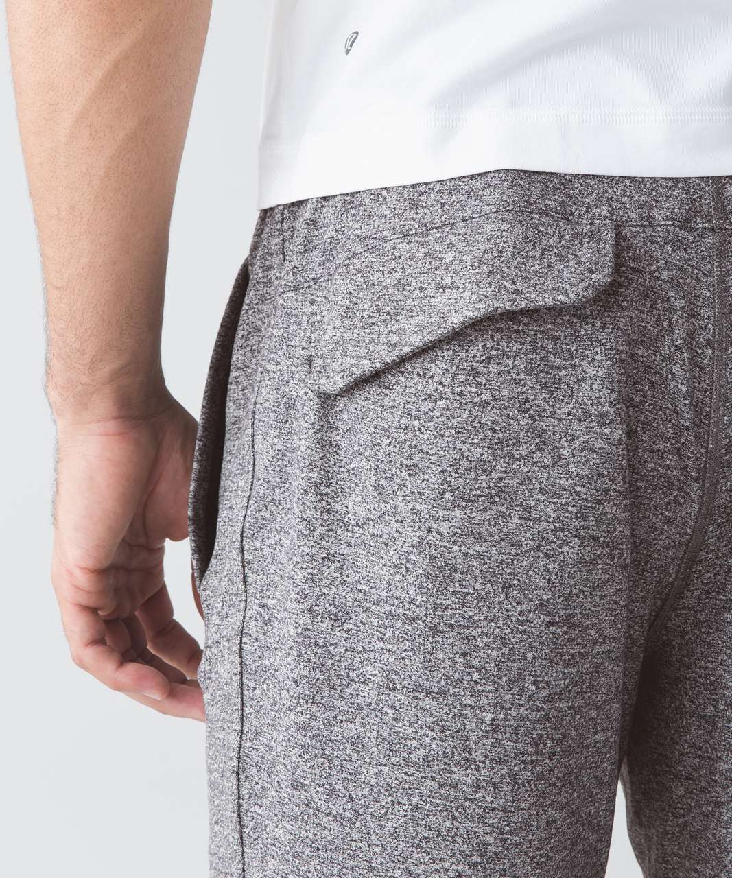 Lululemon Kung Fu Pant 2.0 (Regular) - Heathered Black (Fourth Release)