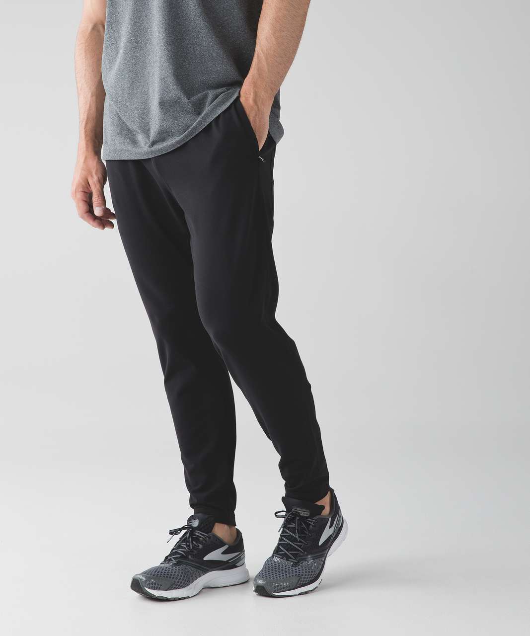 Lululemon Surge 3/4 Tight - Black - lulu fanatics