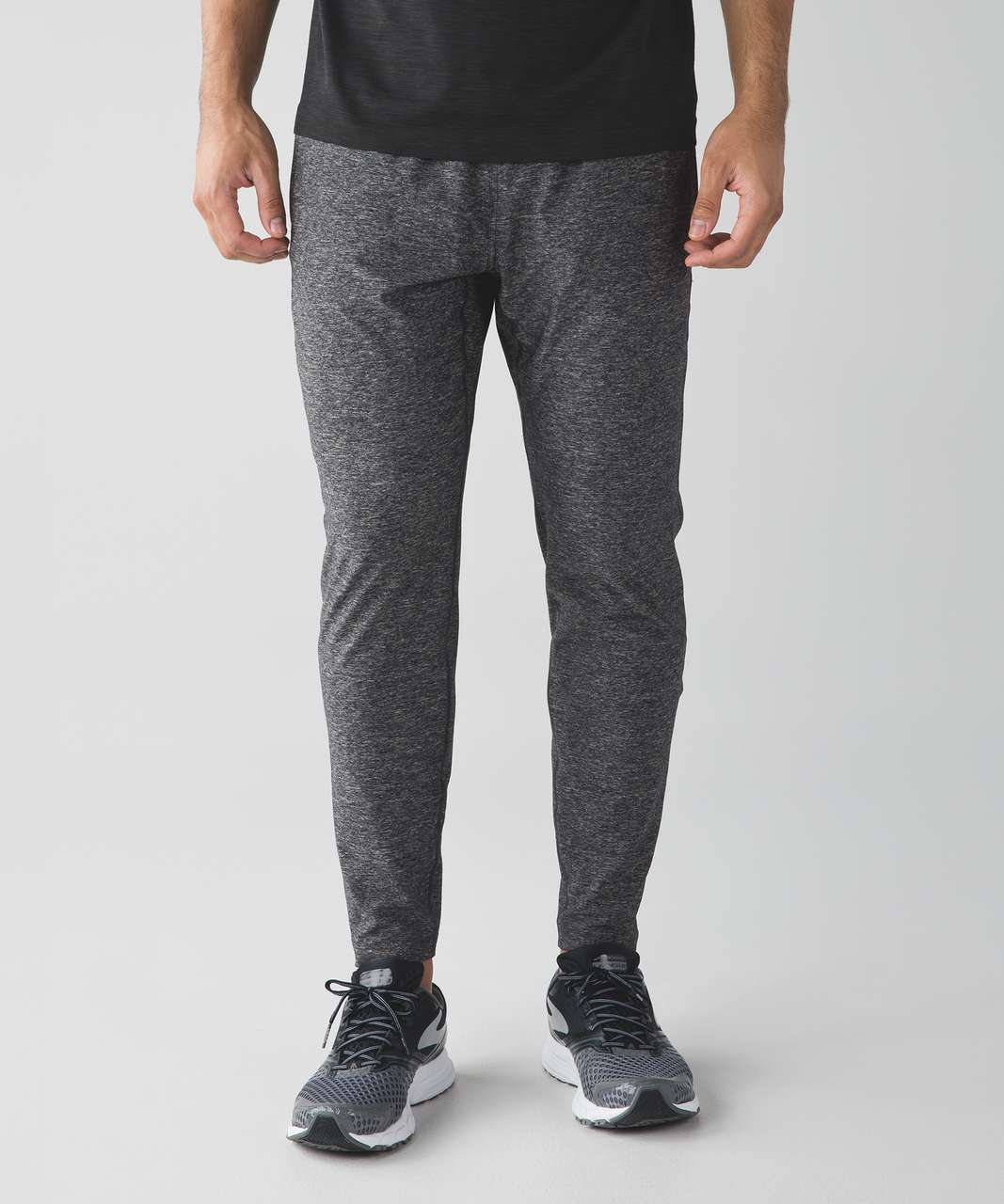 Lululemon Surge Hybrid Pant 29” Reflective Details Size M Graphite Grey  02072