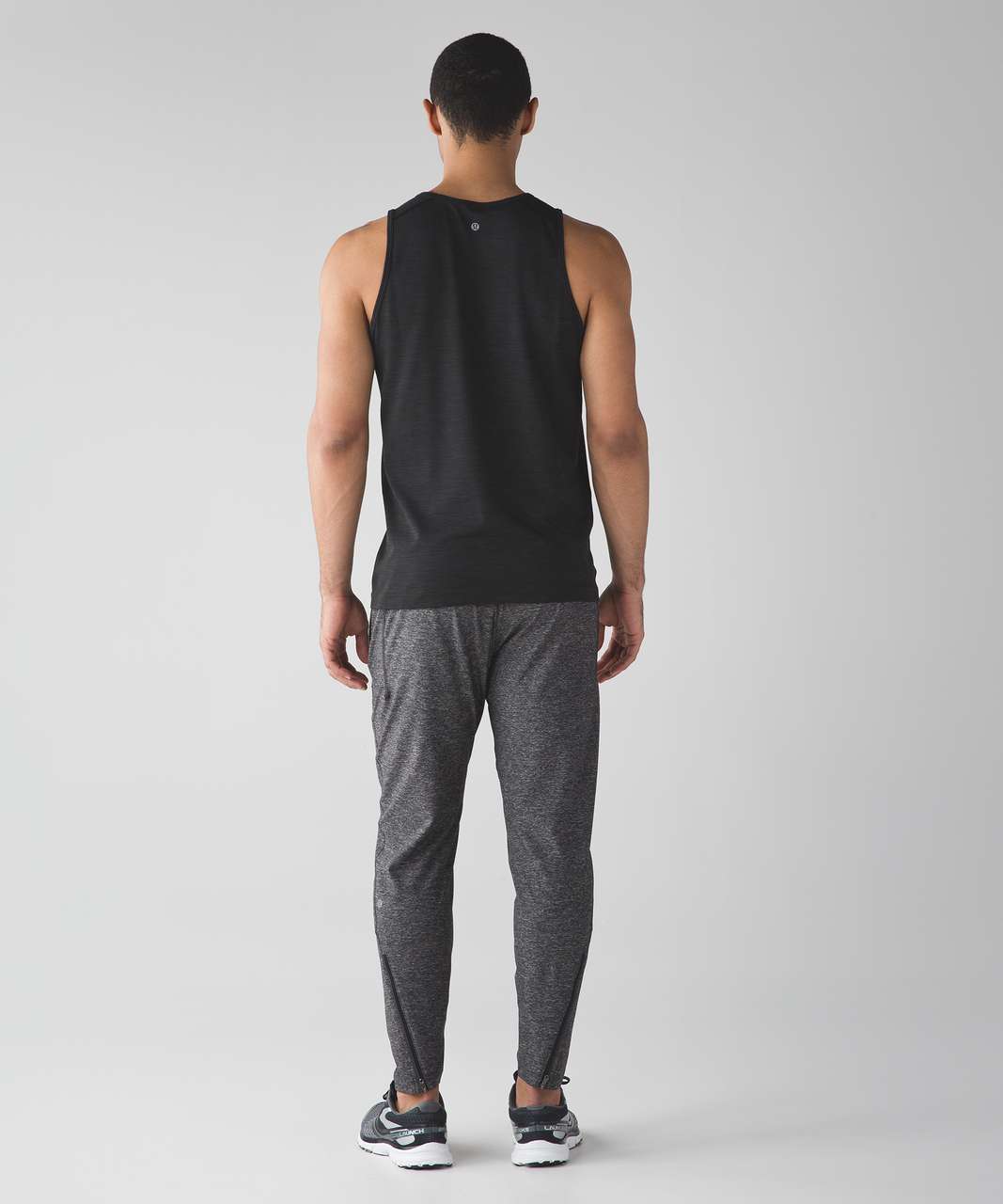 Lululemon Surge Hybrid Pant 29” Reflective Details Size M Graphite Grey  02072