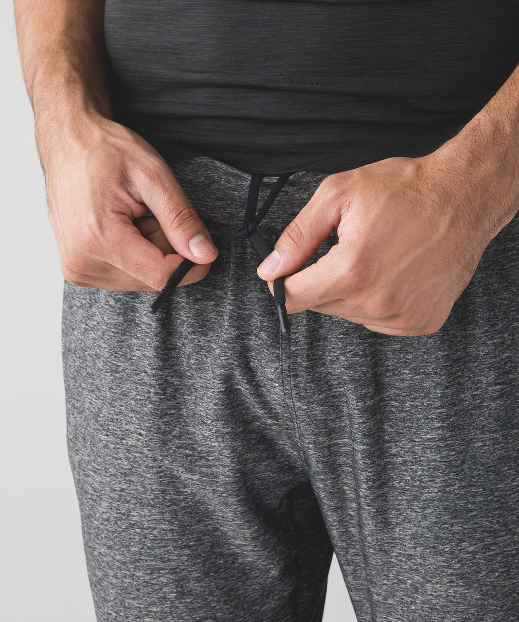 Lululemon Surge Pant - Heathered Black