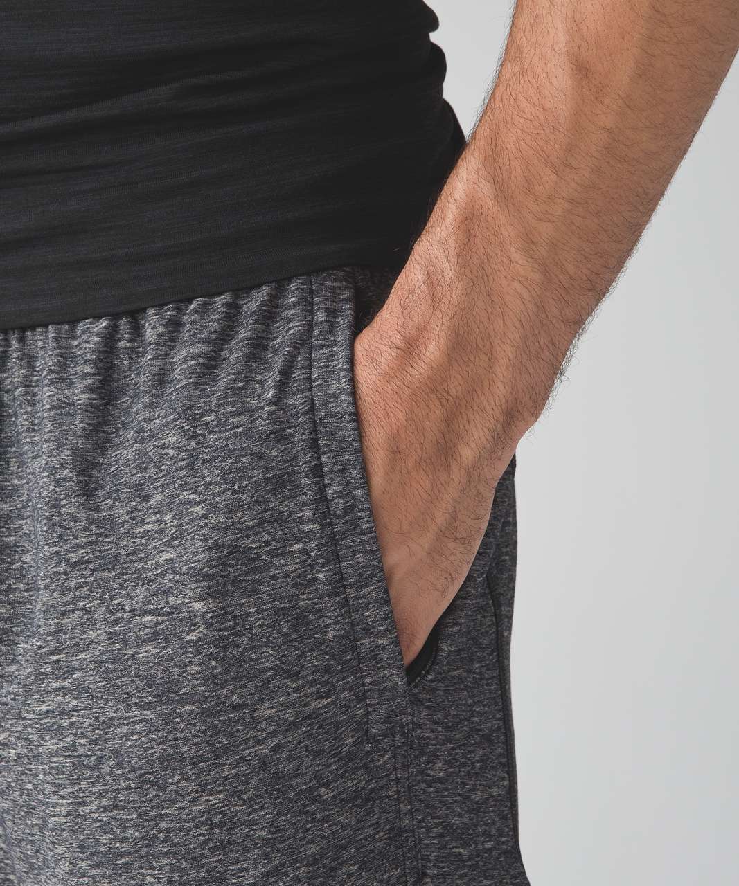 Lululemon Surge Pant - Heathered Black