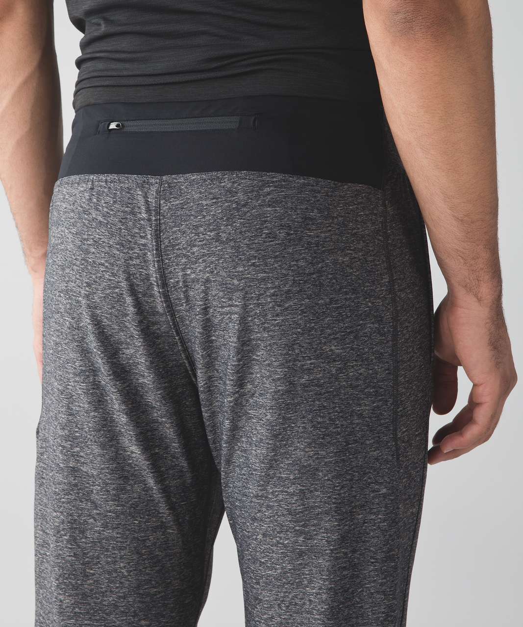 Lululemon Surge Pant - Heathered Black