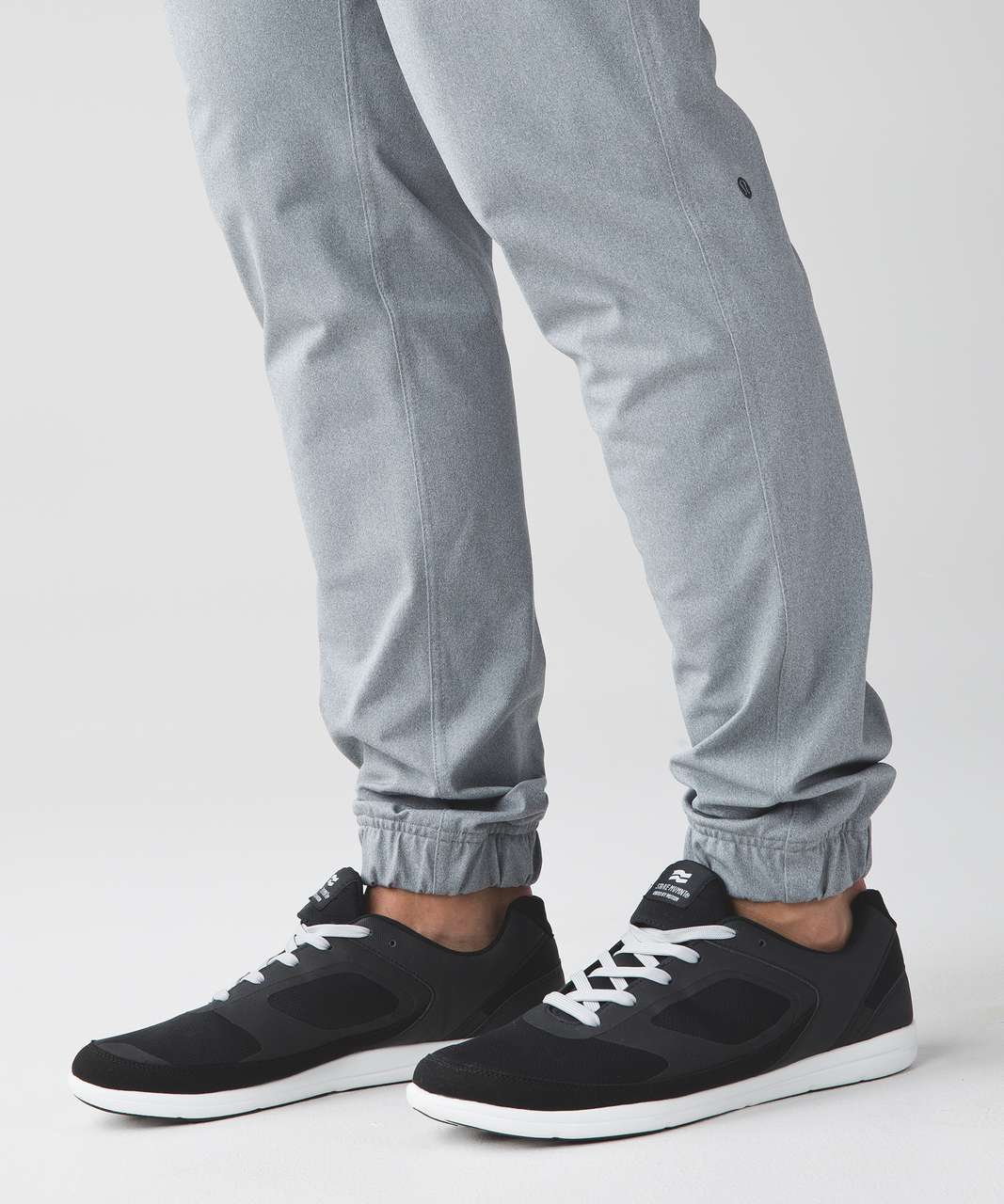 Lululemon Warpcity Jogger - Heathered Black / Black