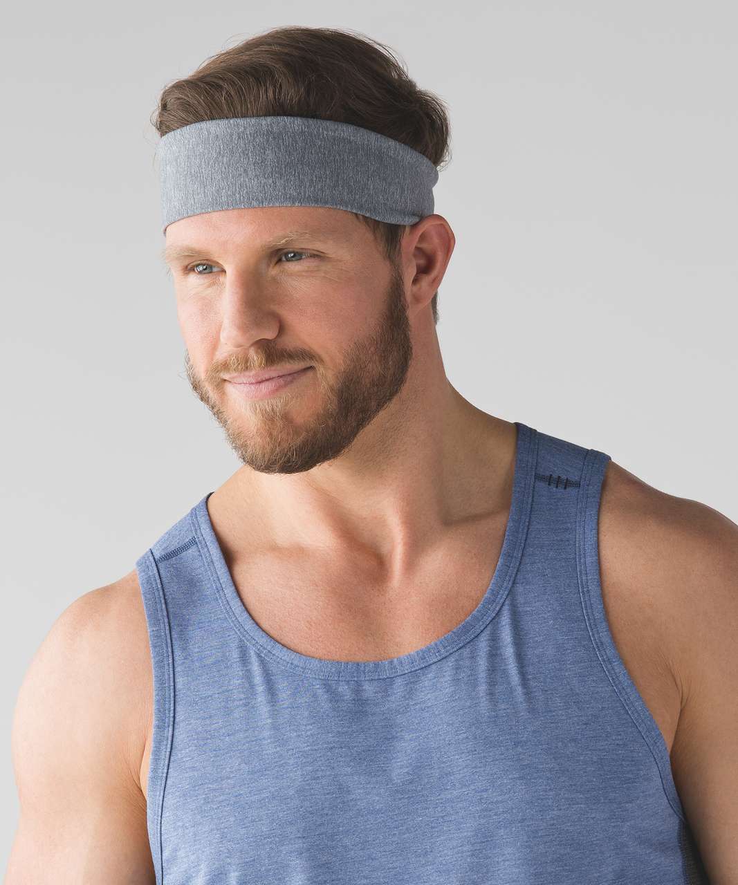 Lululemon Athletica Lululemon Hold Your Own Headband (Rhino Grey