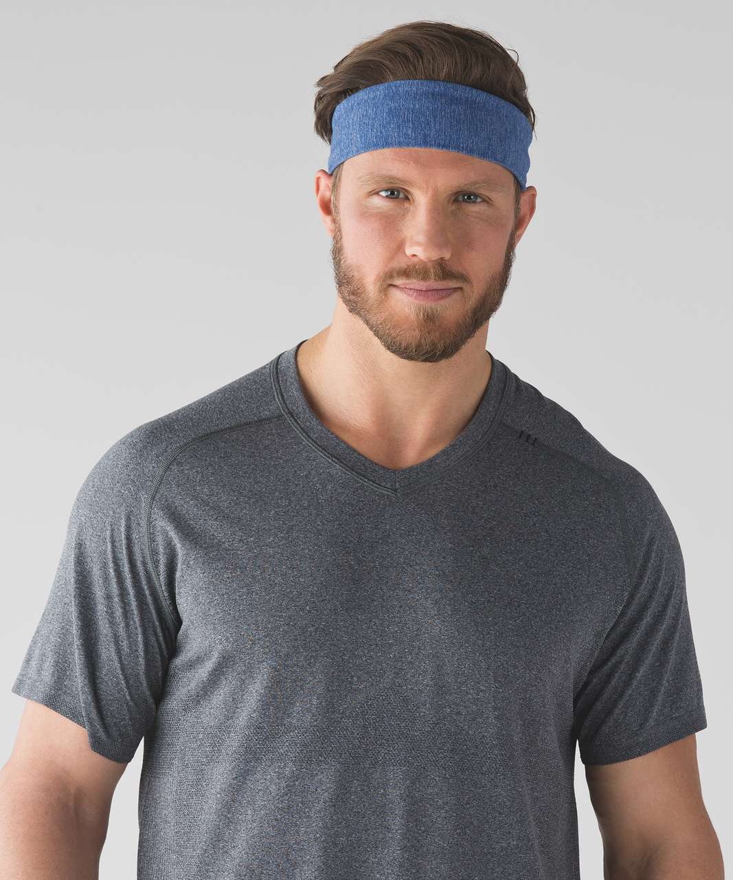 Lululemon T.H.E. Headband - Heathered Rugged Blue