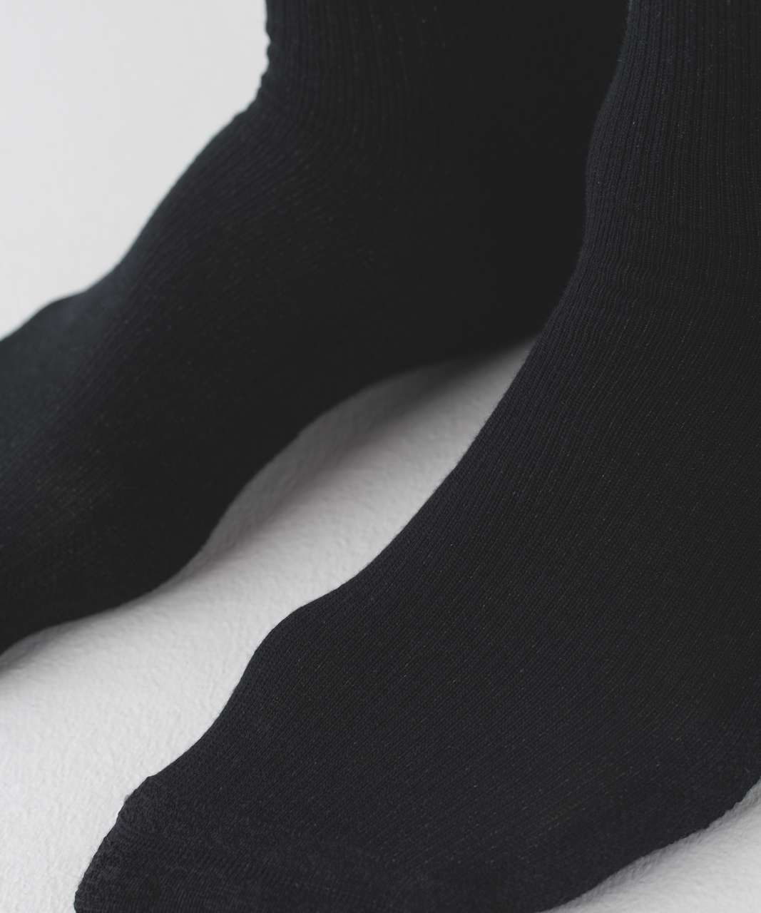 Lululemon Crew Sock Silver - Black / Deep Coal / Silver Spoon