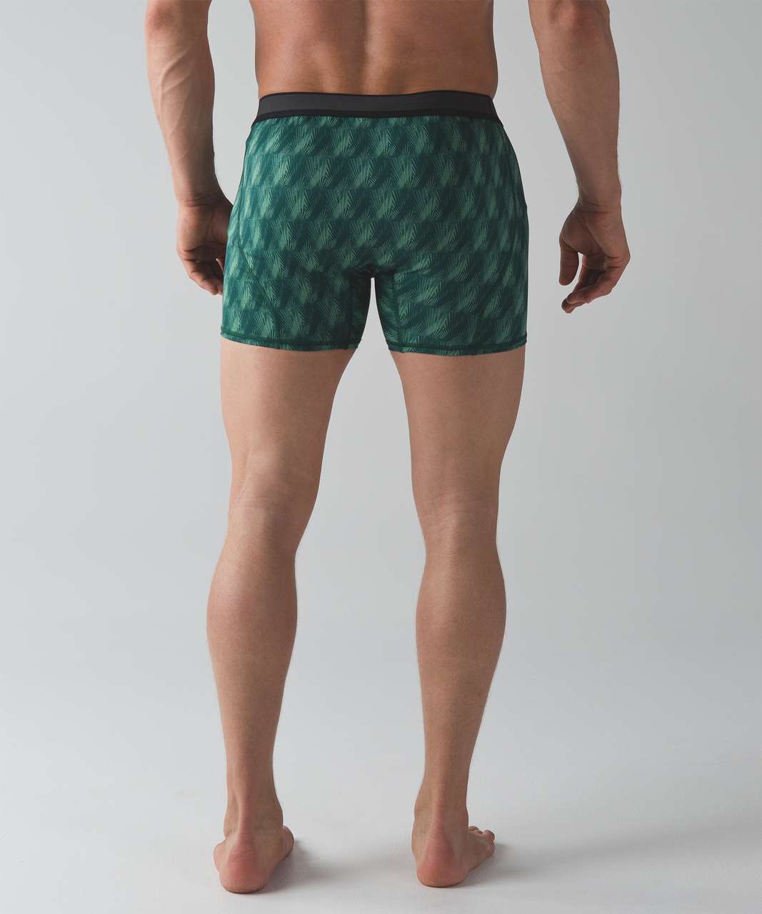 Lululemon No Boxer Boxer *5.5 - Fan Palm Vintage Green Deep Green